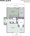 1 bedroom floor plan layout